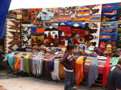 OTAVALO INDIGENOUS MARKET